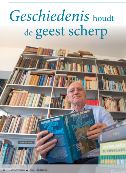 Geschiedenis houdt de geest scherp