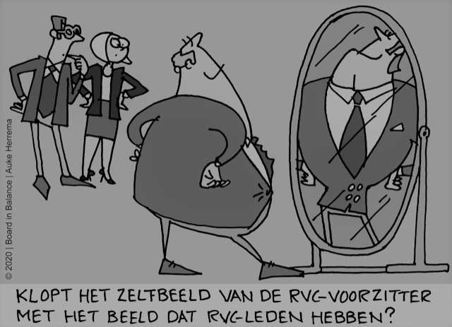 Onderzoek: het zelfbeeld van de voorzitter