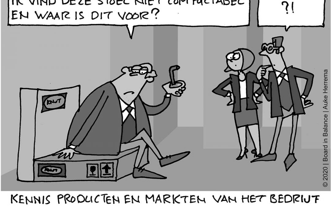 Kennis van producten en markten