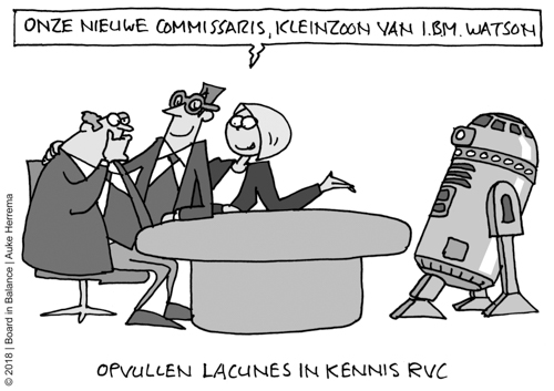 Digitale transformatie: welk risico vormt de commissaris zelf?